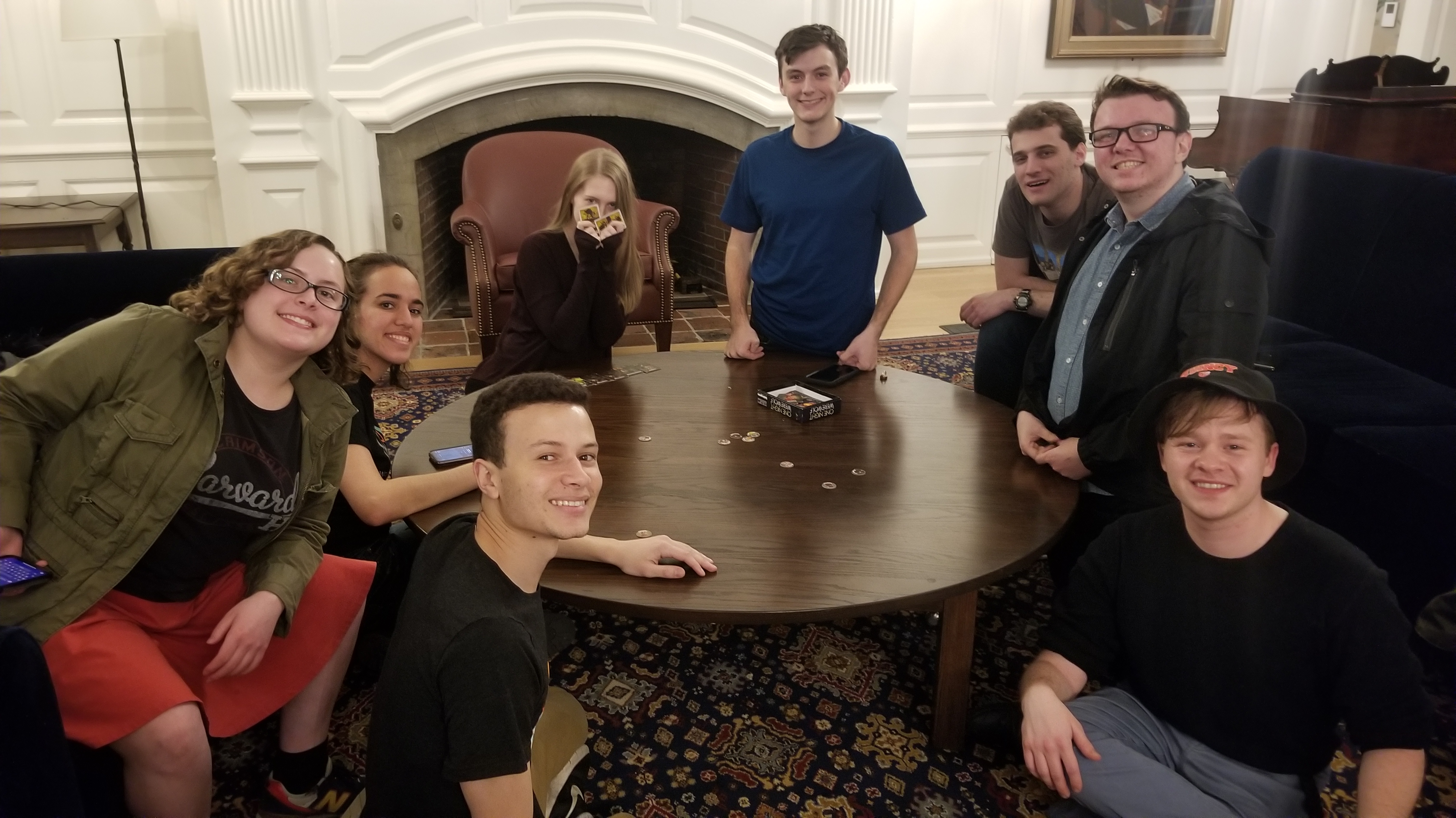 HRSFA at play